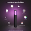 Hue Impress VENKOVNÍ SLOUPEK LED RGB 1200lm 2200-6500K IP44, černá Hue Impress VENKOVNÍ SLOUPEK LED RGB 1200lm 2200-6500K IP44, černá 2