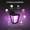 Hue Econic 3 VENKOVNÍ SVÍTIDLO LED RGB 1150lm 2200-6500K IP44, černá Hue Econic 3 VENKOVNÍ SVÍTIDLO LED RGB 1150lm 2200-6500K IP44, černá 2