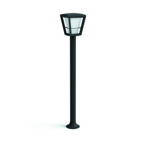 Hue Econic VENKOVNÍ SLOUPEK LED RGB 1150lm 2200-6500K IP44, černá 1