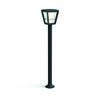Hue Econic VENKOVNÍ SLOUPEK LED RGB 1150lm 2200-6500K IP44, černá 2