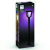 Hue Econic VENKOVNÍ SLOUPEK LED RGB 1150lm 2200-6500K IP44, černá 2