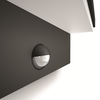 Bustan IR SVÍTIDLO VENKOVNÍ NÁSTĚNNÉ LED 2x4,5W 1000lm 2700K IP44, antracit 2