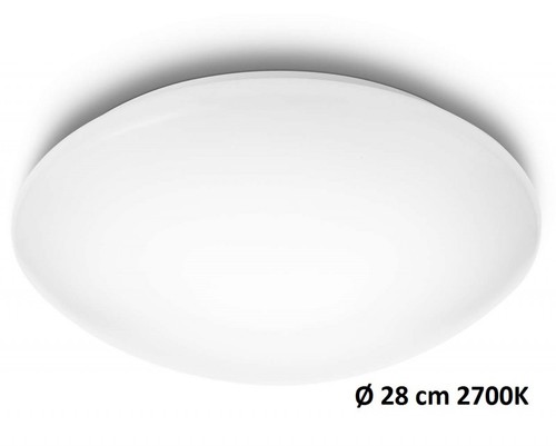 Suede SVÍTIDLO STROPNÍ LED 4x2,4W 1200lm 2700K, bílá 28cm 1