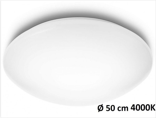 Suede SVÍTIDLO STROPNÍ LED 4x9W 3300lm 4000K, bílá 50cm 1