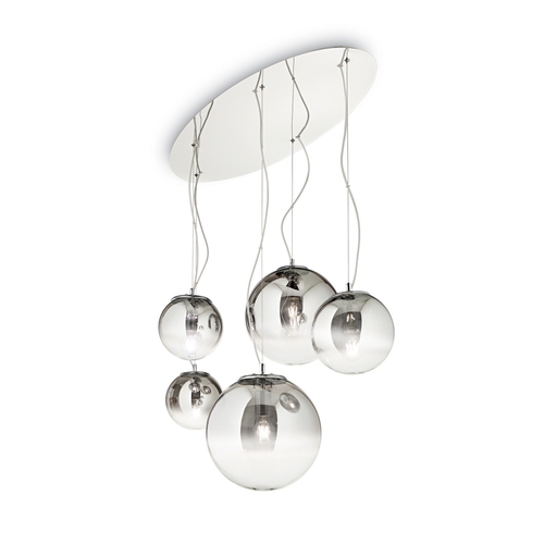 Závěsné svítidlo Ideal Lux MAPA FADE SP5, 140759 Závěsné svítidlo Ideal Lux MAPA FADE SP5, 140759 1