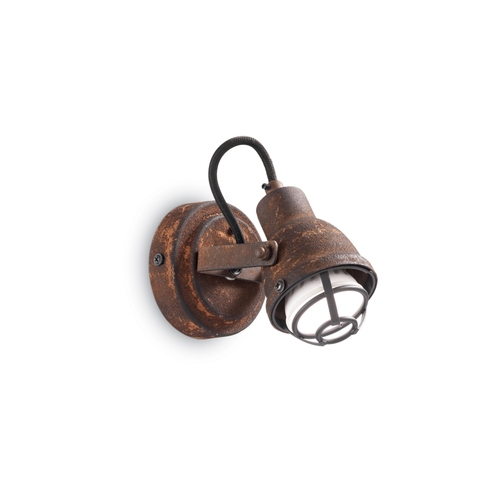 Bodové nástěnné svítidlo Ideal Lux BOB MINI AP1, 156392 GU10 Bodové nástěnné svítidlo Ideal Lux BOB MINI AP1, 156392 GU10 1