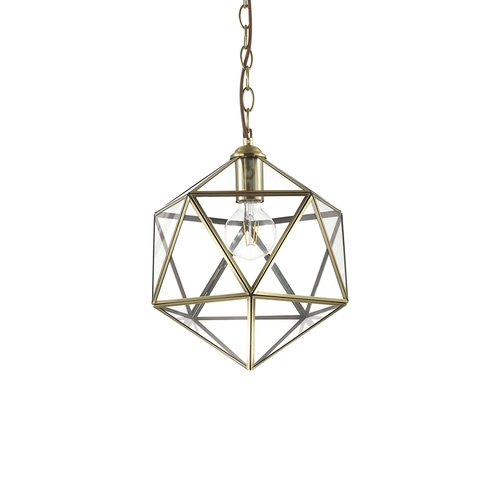 Závěsné svítidlo Ideal Lux DECA SP1 SMALL, 168852 28cm Závěsné svítidlo Ideal Lux DECA SP1 SMALL, 168852 28cm 1