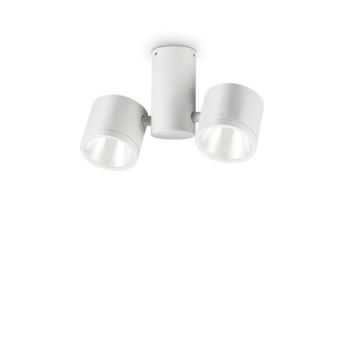 LED Venkovní stropní svítidlo Ideal Lux SUNGLASSES PL2 BIANCO, 161853 bílé IP44 LED Venkovní stropní svítidlo Ideal Lux SUNGLASSES PL2 BIANCO, 161853 bílé IP44 1