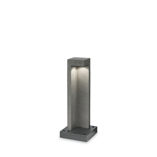 LED Venkovní sloupek TITANO PT1 SMALL GRANITO, 157856 49cm IP55 1