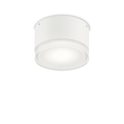 Venkovní stropní a nástěnné svítidlo Ideal Lux URANO PL1 SMALL BIANCO, 168036 bílé 12cm IP44 Venkovní stropní a nástěnné svítidlo Ideal Lux URANO PL1 SMALL BIANCO, 168036 bílé 12cm IP44 1