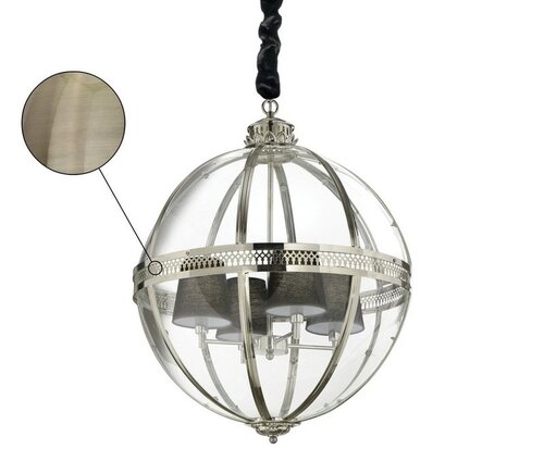 Závěsné svítidlo Ideal Lux WORLD SP4 BRUNITO, 156330 bronzové 61cm Závěsné svítidlo Ideal Lux WORLD SP4 BRUNITO, 156330 bronzové 61cm 1