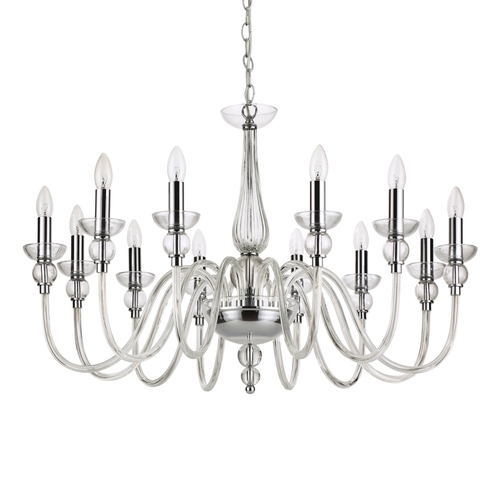 Závěsné svítidlo Ideal Lux DOGE SP12 TRASPARENTE, 168906 Závěsné svítidlo Ideal Lux DOGE SP12 TRASPARENTE, 168906 1