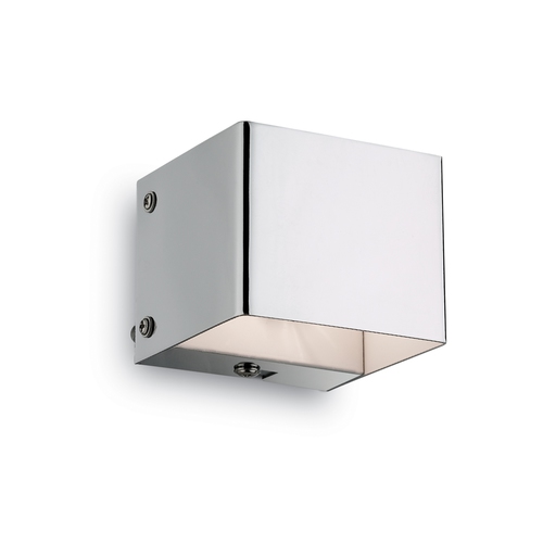 Nástěnné svítidlo Ideal Lux 007380 Flash AP1 cromo chromové 7cm Nástěnné svítidlo Ideal Lux 007380 Flash AP1 cromo chromové 7cm 1