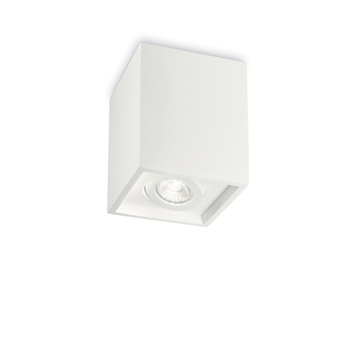 Stropní svítidlo Ideal Lux OAK PL1 SQUARE BIANCO, 150468 hranaté bílé Stropní svítidlo Ideal Lux OAK PL1 SQUARE BIANCO, 150468 hranaté bílé 1