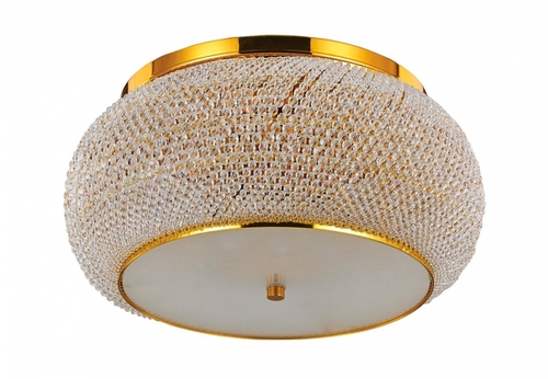 Stropní svítidlo Ideal Lux PASHA PL14 ORO, 165004 E14 14x40W 65cm zlaté Stropní svítidlo Ideal Lux PASHA PL14 ORO, 165004 E14 14x40W 65cm zlaté 1