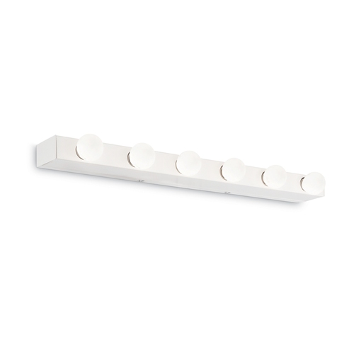 Nástěnné svítidlo Ideal Lux PRIVE, AP6 BIANCO, 159423 bílé 60,5cm Nástěnné svítidlo Ideal Lux PRIVE, AP6 BIANCO, 159423 bílé 60,5cm 1