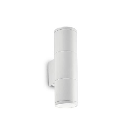 Venkovní nástěnné svítidlo Ideal Lux GUN AP2 SMALL BIANCO, 100388 Venkovní nástěnné svítidlo Ideal Lux GUN AP2 SMALL BIANCO, 100388 1