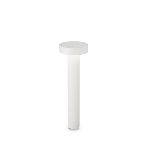 Venkovní sloupkové svítidlo Ideal Lux TESLA PT4 SMALL BIANCO, 153209 bílé 60 cm IP44 1