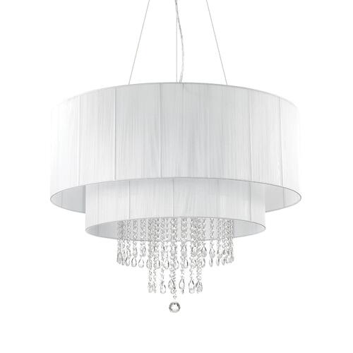 Závěsné svítidlo Ideal Lux OPERA SP10 BIANCO, 165011 bílé 90cm Závěsné svítidlo Ideal Lux OPERA SP10 BIANCO, 165011 bílé 90cm 1