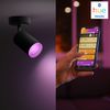 Hue Fugato Bluetooth SVÍTIDLO BODOVÉ GU10 2x5,7W x350lm 2000-6500K, černá Hue Fugato Bluetooth SVÍTIDLO BODOVÉ GU10 2x5,7W x350lm 2000-6500K, černá 2