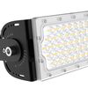 LED reflektor Lumileds, MW, 75W,10500lm, 140lm/W, IP65, Černý, 6500K 2