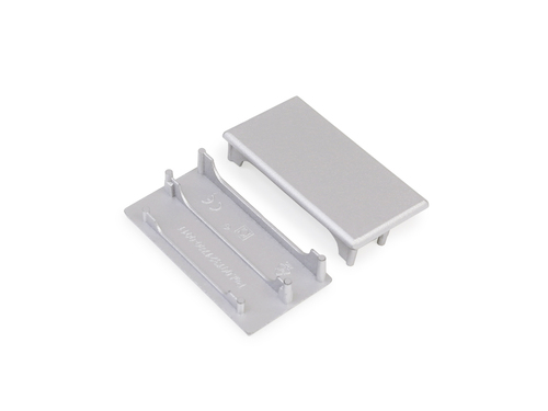 Koncovka profilu LOWI stříbrná, 93070040 1