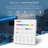 Dotykový DALI panel pro RGB+CCT LED, 4 zóny ( DT8 ), DP3S, MiLight Dotykový DALI panel pro RGB+CCT LED, 4 zóny ( DT8 ), DP3S, MiLight 2