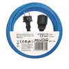 Odolný prodlužovací kabel 10 m / 1 zásuvka / černý / silikon / 230 V / 1,5 mm2, IP44 Odolný prodlužovací kabel 10 m / 1 zásuvka / černý / silikon / 230 V / 1,5 mm2, IP44 2