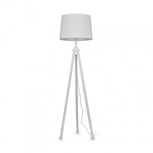 Stojací lampa Ideal Lux York PT1 BIANCO, 121406 Stojací lampa Ideal Lux York PT1 BIANCO, 121406 1