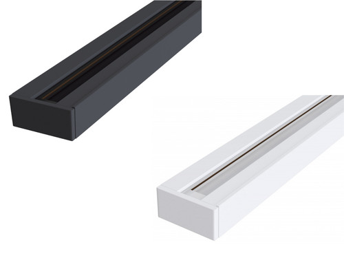 2m napájecí lišta systému TRACK1 typ TRX001, 230V AC, záruka 5 let 1