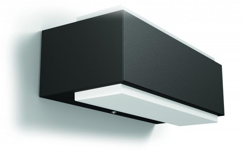 Stratosphere SVÍTIDLO VENKOVNÍ NÁSTĚNNÉ LED 2x4,5W 1000lm 4000K IP44, antracit 1