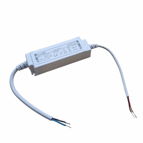 24W LED napájeci zdroj, 12V, voděodolný, IP67, 2A, MLED-12V24W-IP67 1