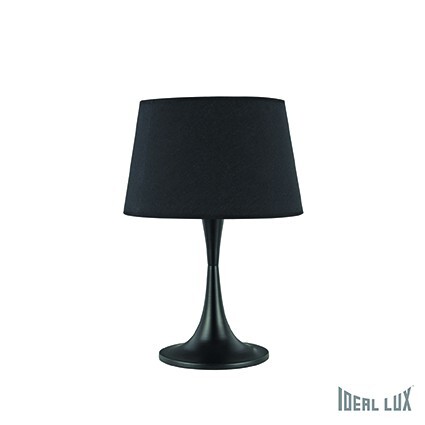 Stolní lampa Ideal Lux London TL1 BIG NERO, 110455 Stolní lampa Ideal Lux London TL1 BIG NERO, 110455 1
