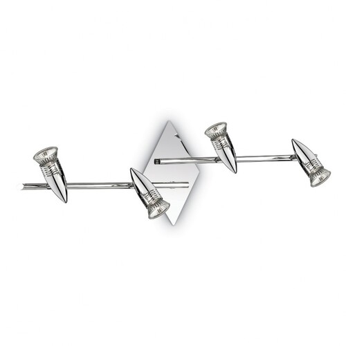 Bodové svítidlo Ideal Lux ALFA PL4 CROMO, 089584 1