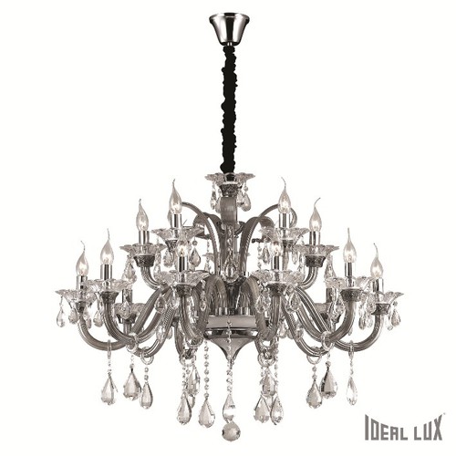 Závěsné svítidlo Ideal Lux Colossal SP15 grigio 081526 1
