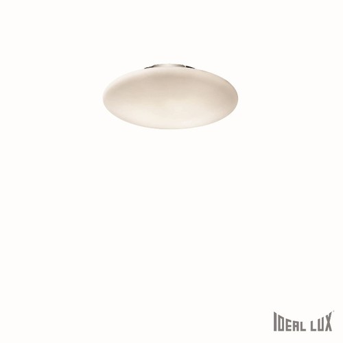 Stropní/ nástěnné svítidlo Ideal Lux 009223 Smarties Bianco PL1 Stropní/ nástěnné svítidlo Ideal Lux 009223 Smarties Bianco PL1 1