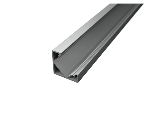 Hliníkový LED profil CORNER 1, stříbrný Hliníkový LED profil CORNER 1, stříbrný 1