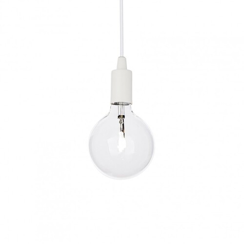 Závěsné svítidlo Ideal Lux EDISON SP1 BIANCO, 113302 1