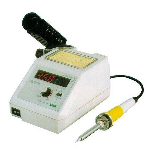 Pájecí stanice s displejem ZD-929C, 230V/48W, 160-480°C 1