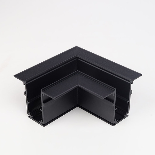 Vodorovný roh L do omítky, černý, AM-MR-L20HPA 1