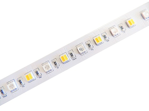 Zakázkový  RGB 5050 + 5050 CCT 2v1 WW+CW, 23W/m, 16mm, IP20, 72LED/m, 24VDC Zakázkový  RGB 5050 + 5050 CCT 2v1 WW+CW, 23W/m, 16mm, IP20, 72LED/m, 24VDC 1