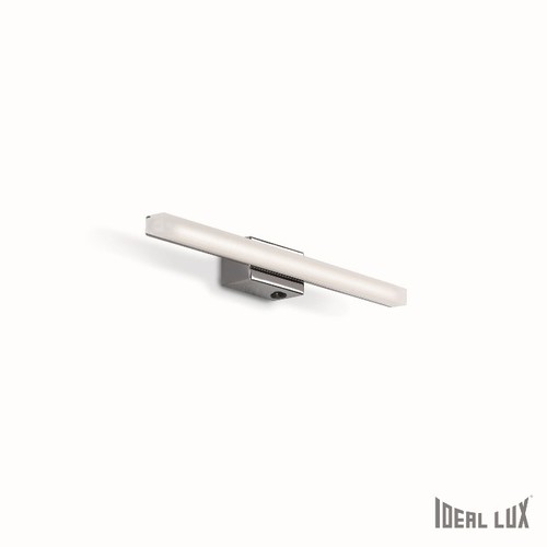 LED Nástěnné svítidlo Ideal Lux Line AP66 031484 lesklý chrom 45cm LED Nástěnné svítidlo Ideal Lux Line AP66 031484 lesklý chrom 45cm 1