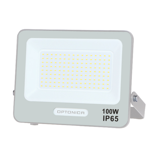 LED SMD reflektor 100W, IP65, bílé provedení LED SMD reflektor 100W, IP65, bílé provedení 1