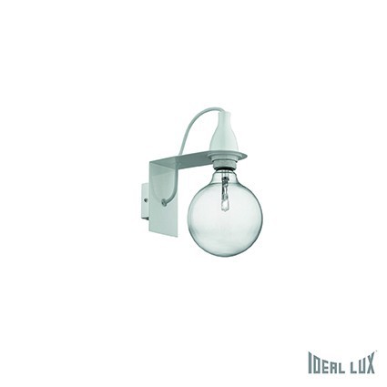 Nástěnné svítidlo Ideal Lux Minimal AP1 bianco 045191 Nástěnné svítidlo Ideal Lux Minimal AP1 bianco 045191 1