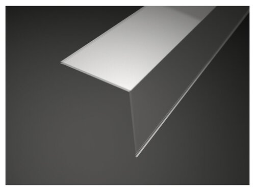 Difuzor pro profil CORNER 5 hranatý, transparentní Difuzor pro profil CORNER 5 hranatý, transparentní 1