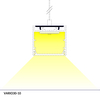 LED profil VARIO30-10, černý 2