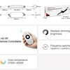 Voděodolný IP66 přijímač pro CCT LED pásky, RF 2.4GHz, 12-24VDC, 12A, FUT035S-P, Mi-light Voděodolný IP66 přijímač pro CCT LED pásky, RF 2.4GHz, 12-24VDC, 12A, FUT035S-P, Mi-light 2