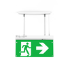 Stropní svítidlo SAFE ALL 2W 6000K Emergency 3h, ON/OFF 2