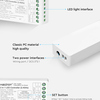 LED přijímač 2v1 pro Jednobarevné/CCT pásky, Boxer, 2,4Ghz, 12-24VDC, 12A, Mi-light, FUT035S+ 2