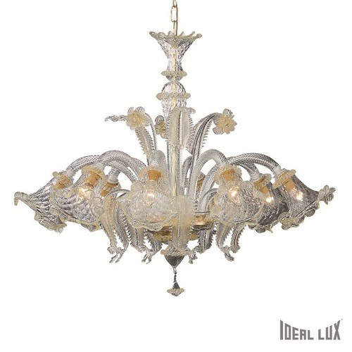 Závěsné svítidlo Ideal Lux 004099 Rialto SP8  1